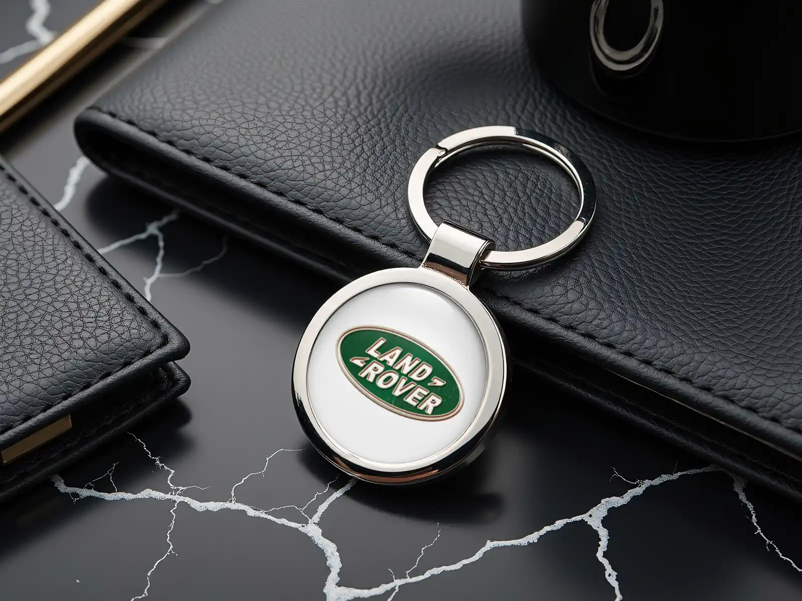Land Rover Designer Schlüsselanhänger Hochwertig Metall